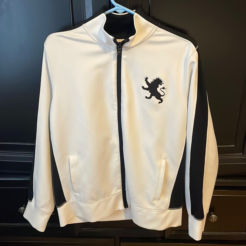 Express men’s track zip up jacket